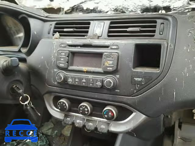 2013 KIA RIO LX KNADM4A33D6098057 зображення 8