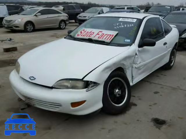 1999 CHEVROLET CAVALIER/R 1G1JC1244X7181809 Bild 1