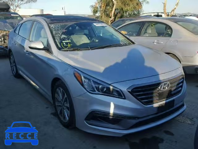 2016 HYUNDAI SONATA SPO 5NPE34AF6GH277711 image 0