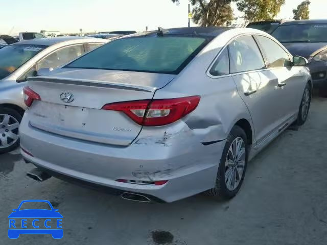 2016 HYUNDAI SONATA SPO 5NPE34AF6GH277711 image 3