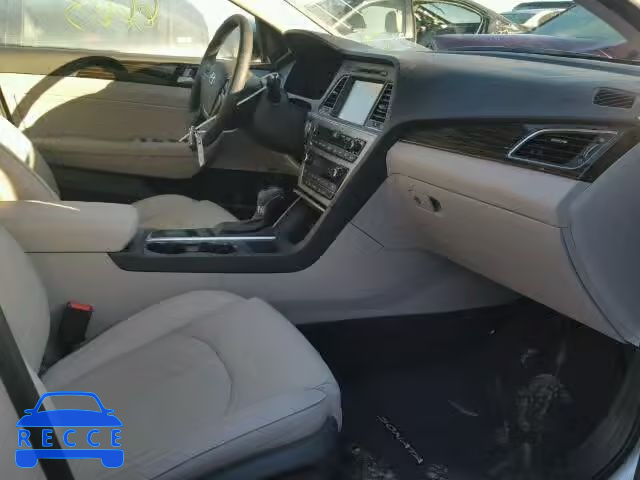 2016 HYUNDAI SONATA SPO 5NPE34AF6GH277711 image 4