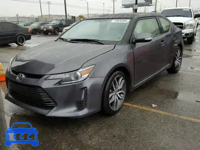 2016 TOYOTA SCION TC JTKJF5C79GJ022553 image 1