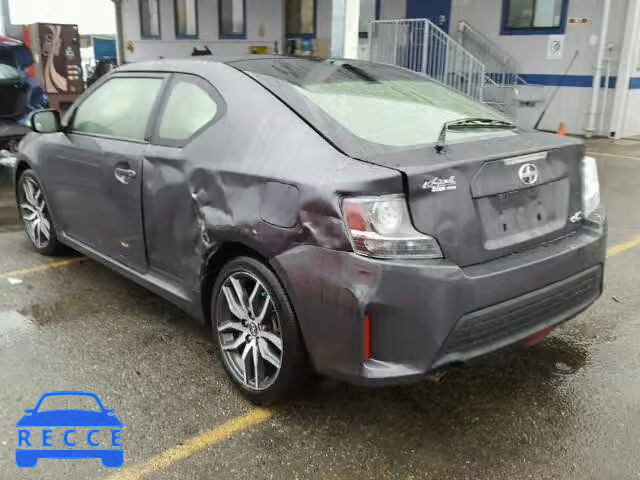 2016 TOYOTA SCION TC JTKJF5C79GJ022553 image 2