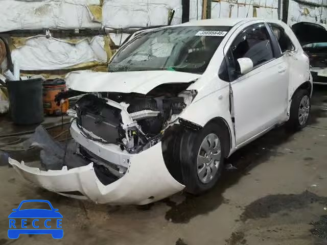 2008 TOYOTA YARIS JTDJT903185181750 зображення 1