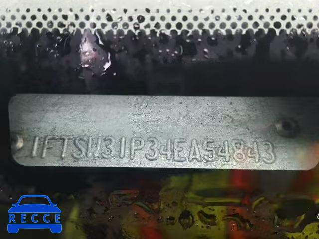 2004 FORD F350 SUPER 1FTSW31P34EA54843 image 9
