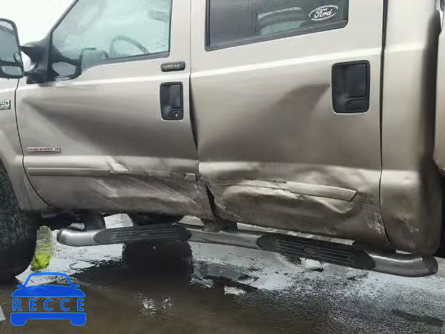 2004 FORD F350 SUPER 1FTSW31P34EA54843 image 8