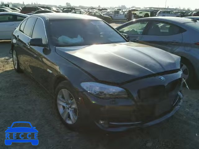 2013 BMW 528I WBAXG5C53DDY37609 зображення 0