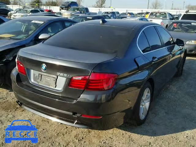 2013 BMW 528I WBAXG5C53DDY37609 Bild 3