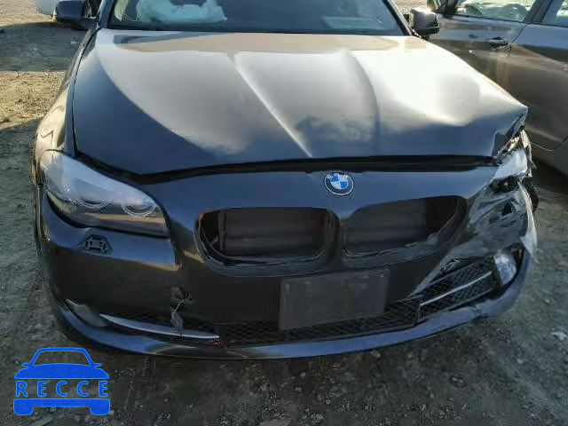 2013 BMW 528I WBAXG5C53DDY37609 зображення 6