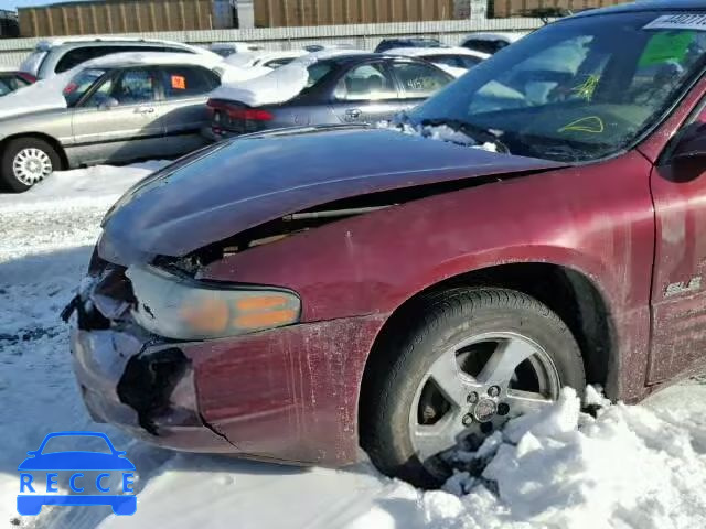 2002 PONTIAC BONNEVILLE 1G2HY54K924173469 Bild 9