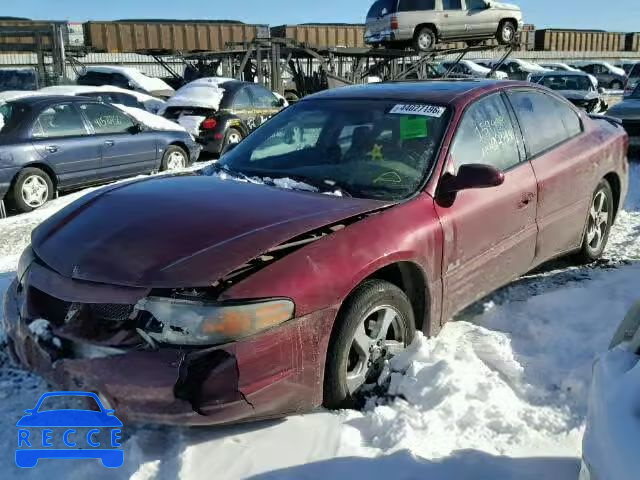 2002 PONTIAC BONNEVILLE 1G2HY54K924173469 image 1