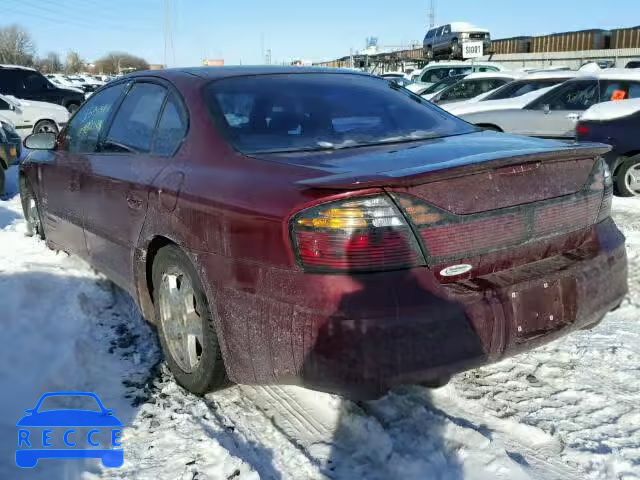 2002 PONTIAC BONNEVILLE 1G2HY54K924173469 image 2