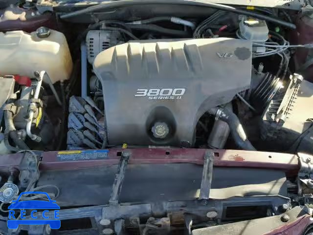 2002 PONTIAC BONNEVILLE 1G2HY54K924173469 image 6