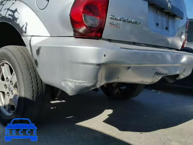 2007 DODGE DURANGO SL 1D8HD48K67F541051 image 9