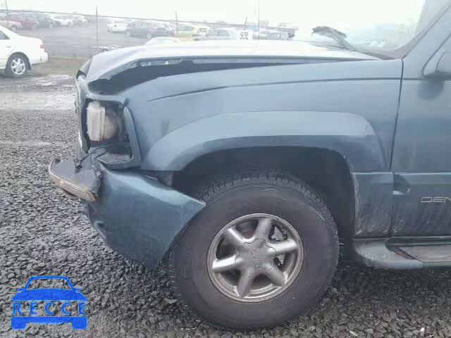 2000 GMC YUKON/DENA 1GKEK13RXYR116995 зображення 9