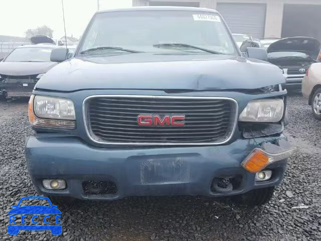 2000 GMC YUKON/DENA 1GKEK13RXYR116995 зображення 8