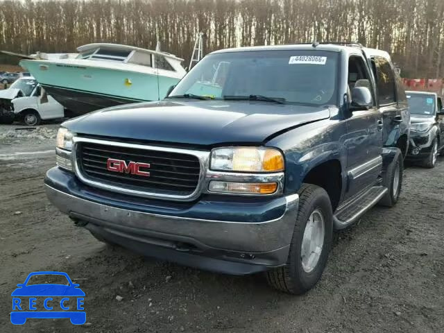 2006 GMC YUKON 1GKEK13Z66R145469 image 1