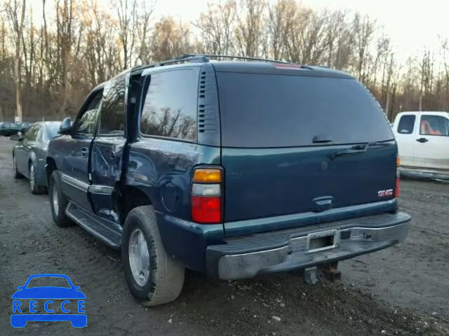 2006 GMC YUKON 1GKEK13Z66R145469 image 2