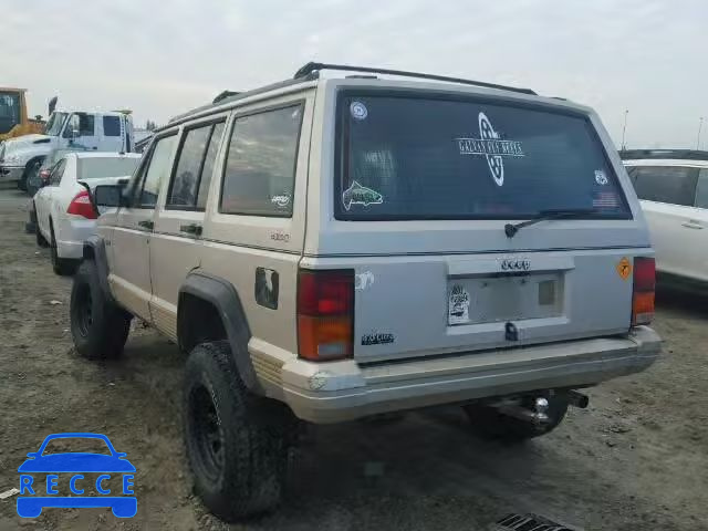 1996 JEEP CHEROKEE C 1J4FJ78S2TL101897 image 2