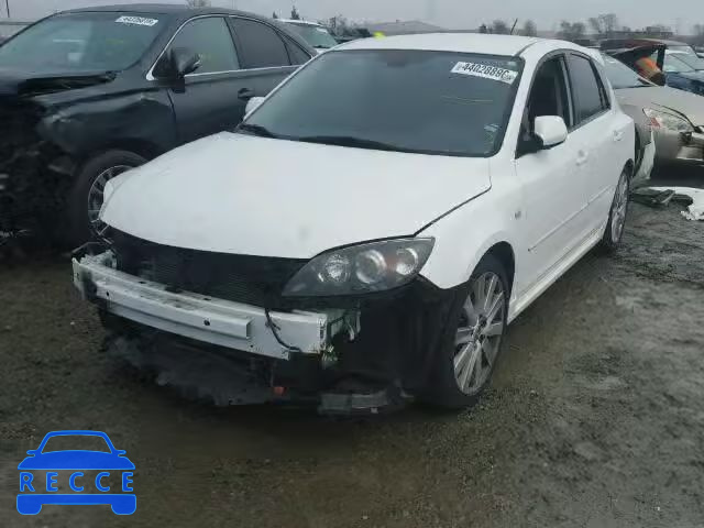 2008 MAZDA MAZDASPEED JM1BK34M681177627 image 1