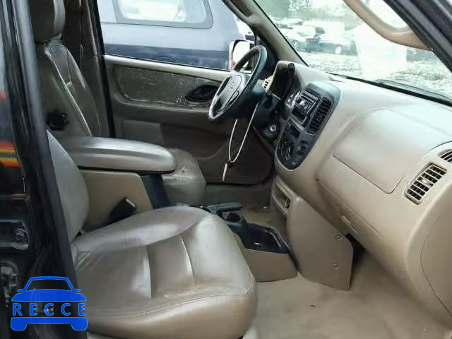 2002 FORD ESCAPE XLT 1FMYU03102KA40271 image 4