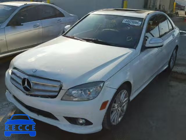 2009 MERCEDES-BENZ C300 WDDGF54X69F203542 Bild 1