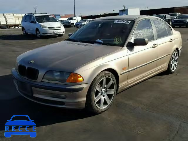 2001 BMW 325I WBAAV33471FU84315 Bild 1