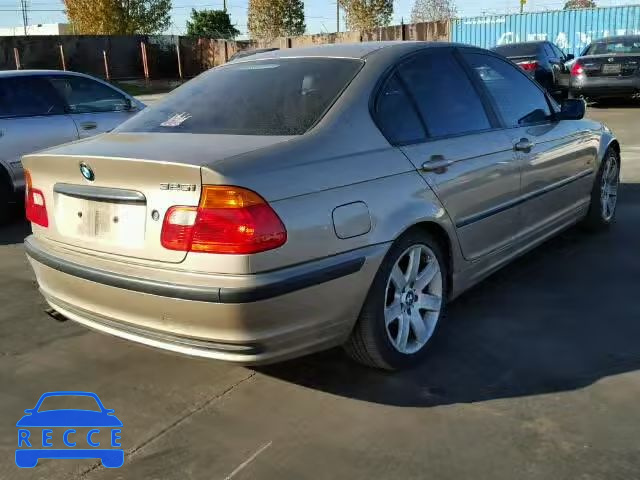 2001 BMW 325I WBAAV33471FU84315 зображення 3