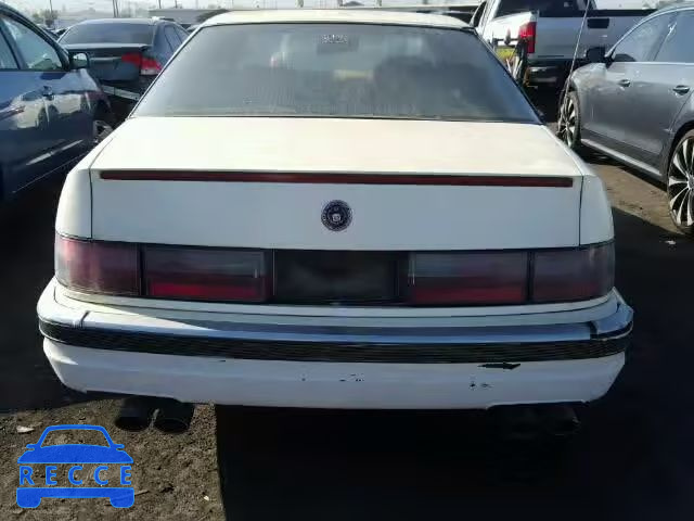 1993 CADILLAC SEVILLE 1G6KS52B4PU829576 зображення 9