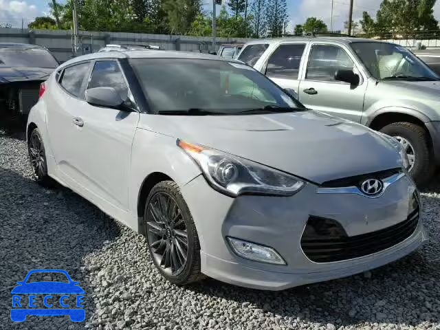 2013 HYUNDAI VELOSTER KMHTC6AD0DU131352 image 0