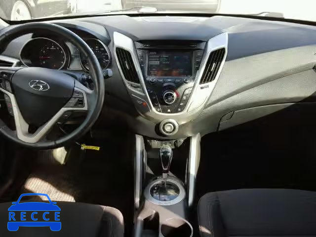 2013 HYUNDAI VELOSTER KMHTC6AD0DU131352 image 9