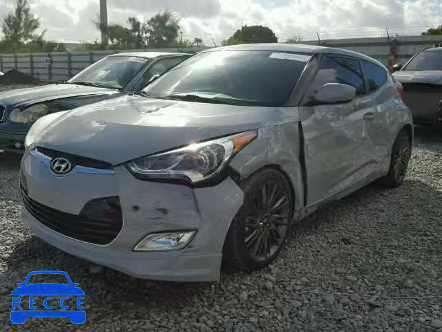 2013 HYUNDAI VELOSTER KMHTC6AD0DU131352 image 1