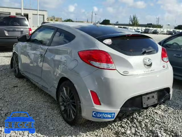 2013 HYUNDAI VELOSTER KMHTC6AD0DU131352 image 2