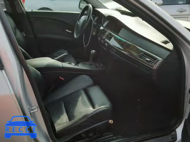 2004 BMW 530I WBANA73544B065170 image 4