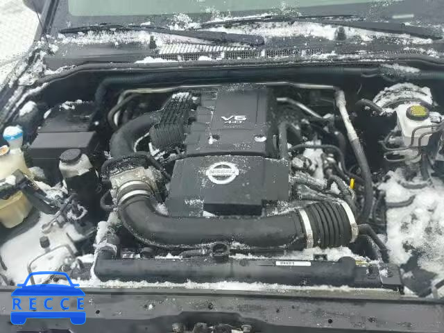 2012 NISSAN FRONTIER S 1N6AD0EVXCC418191 Bild 6