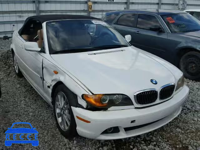 2004 BMW 330CI WBABW53404PL42125 зображення 0