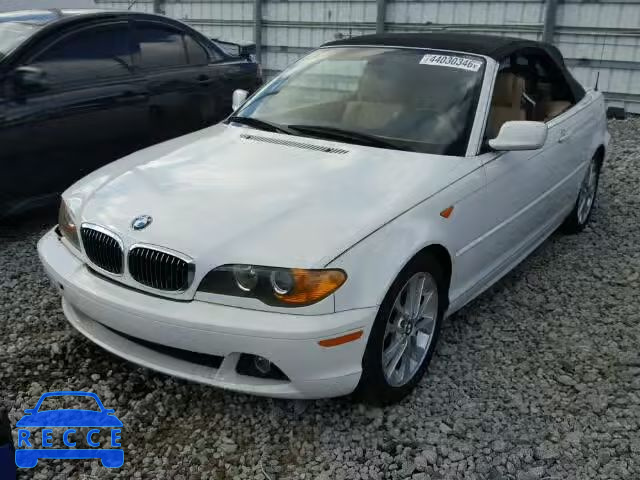 2004 BMW 330CI WBABW53404PL42125 зображення 1