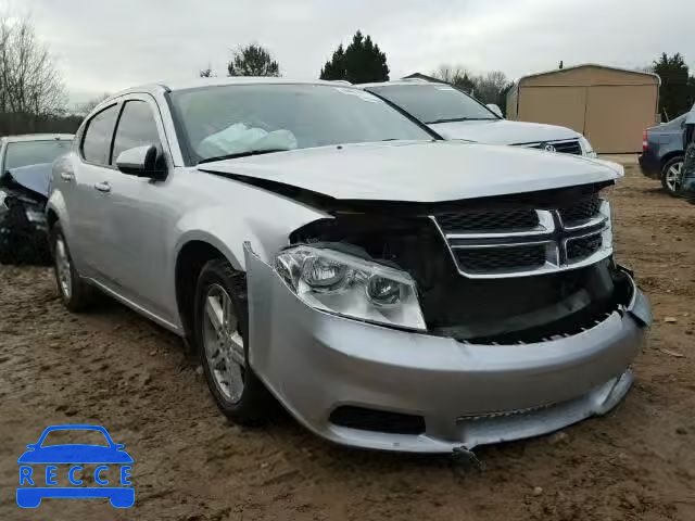 2012 DODGE AVENGER SX 1C3CDZCB4CN178508 зображення 0