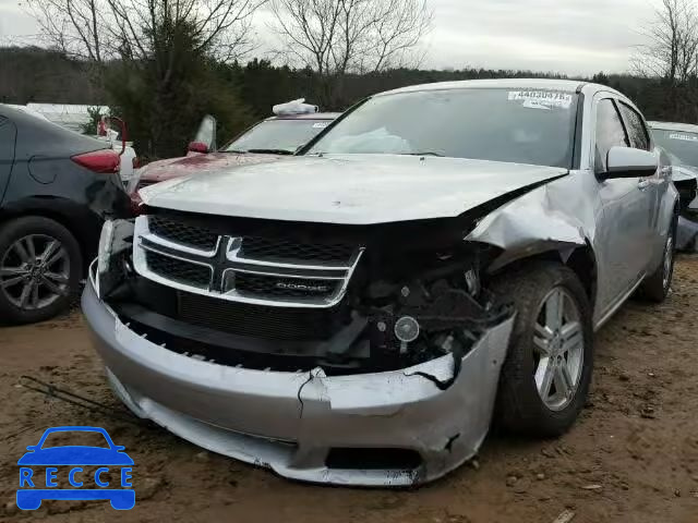 2012 DODGE AVENGER SX 1C3CDZCB4CN178508 зображення 1