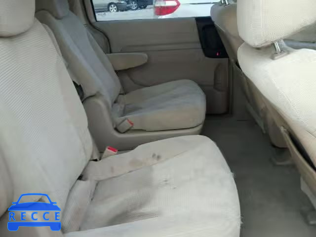 2007 KIA SEDONA KNDMB133776134759 зображення 5