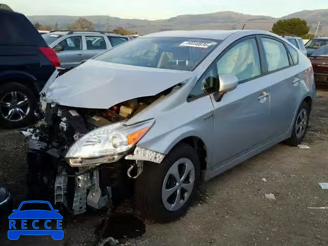 2015 TOYOTA PRIUS JTDKN3DU6F0437731 image 1