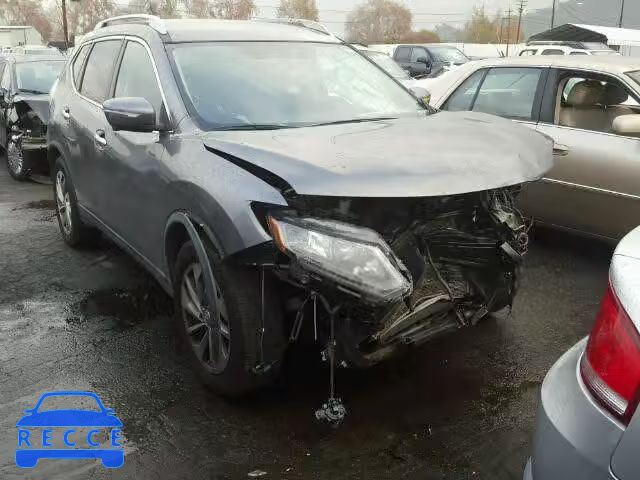 2015 NISSAN ROGUE S/SL 5N1AT2MT8FC786127 зображення 0