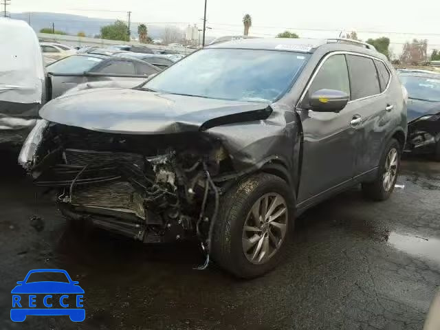 2015 NISSAN ROGUE S/SL 5N1AT2MT8FC786127 image 1