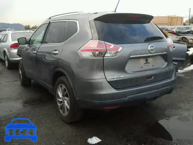 2015 NISSAN ROGUE S/SL 5N1AT2MT8FC786127 image 2