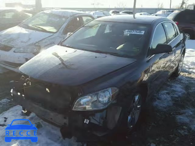 2010 CHEVROLET MALIBU LS 1G1ZB5EB8AF313040 image 1