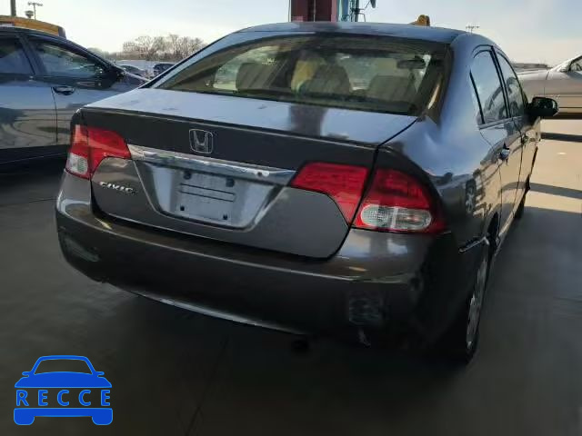 2010 HONDA CIVIC LX 2HGFA1F56AH536630 зображення 3