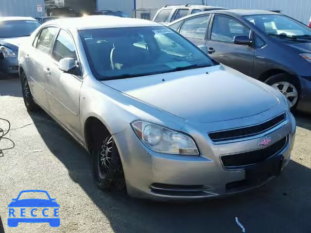 2008 CHEVROLET MALIBU 1LT 1G1ZH57B48F250735 зображення 0