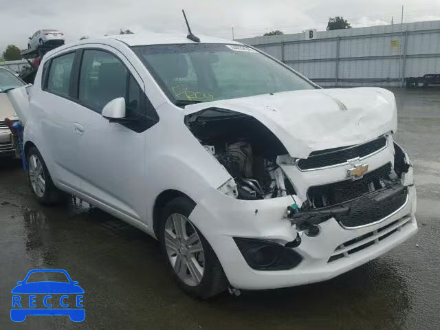 2014 CHEVROLET SPARK 1LT KL8CD6S91EC525843 зображення 0