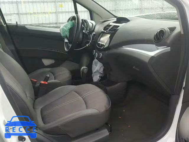 2014 CHEVROLET SPARK 1LT KL8CD6S91EC525843 зображення 4