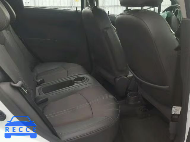 2014 CHEVROLET SPARK 1LT KL8CD6S91EC525843 зображення 5